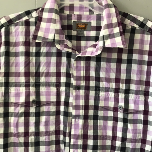 foundry short sleeve shirts for men size XLT - Picture 3 of 6